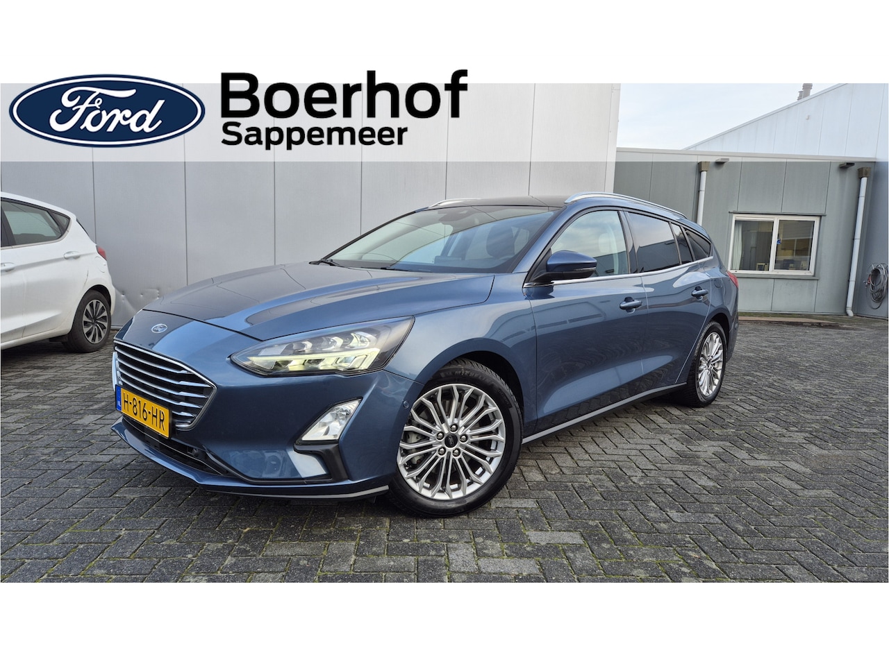 Ford Focus Wagon - EcoBoost 125 pk Titanium | Winter Pack | Pano | LED | Camera | 4 seiz. banden | 100% deale - AutoWereld.nl