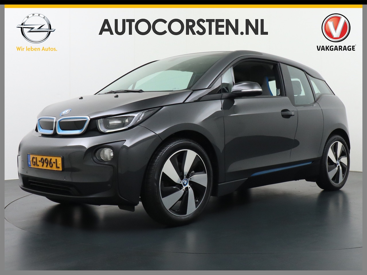 BMW i3 - AUT. 170pk Gr.Navi Camera Stoelverw. Connected Drive WiFi-vb. Keyless Start 19''LM. Cruise - AutoWereld.nl