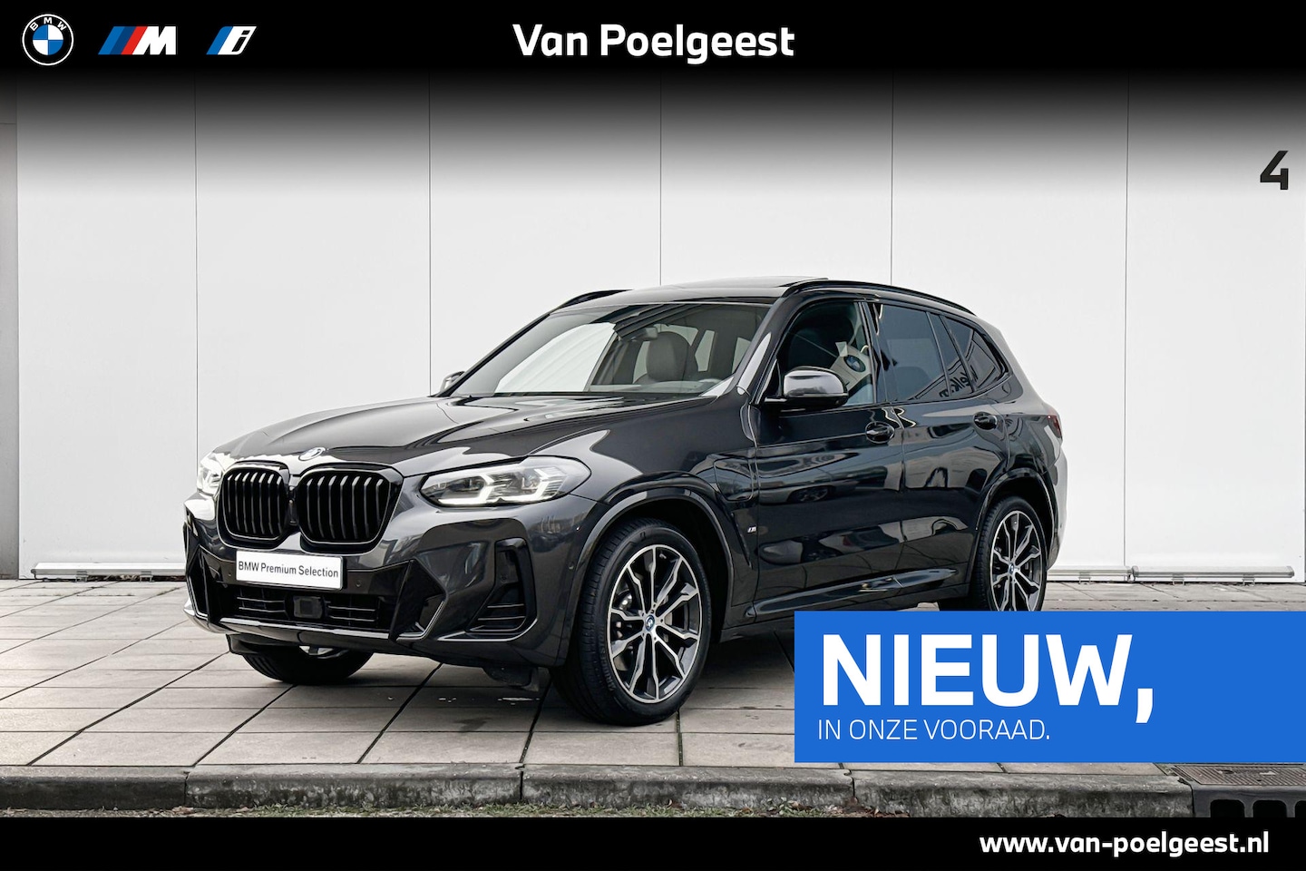 BMW X3 - xDrive30e High Executive xDrive30e High Executive - AutoWereld.nl