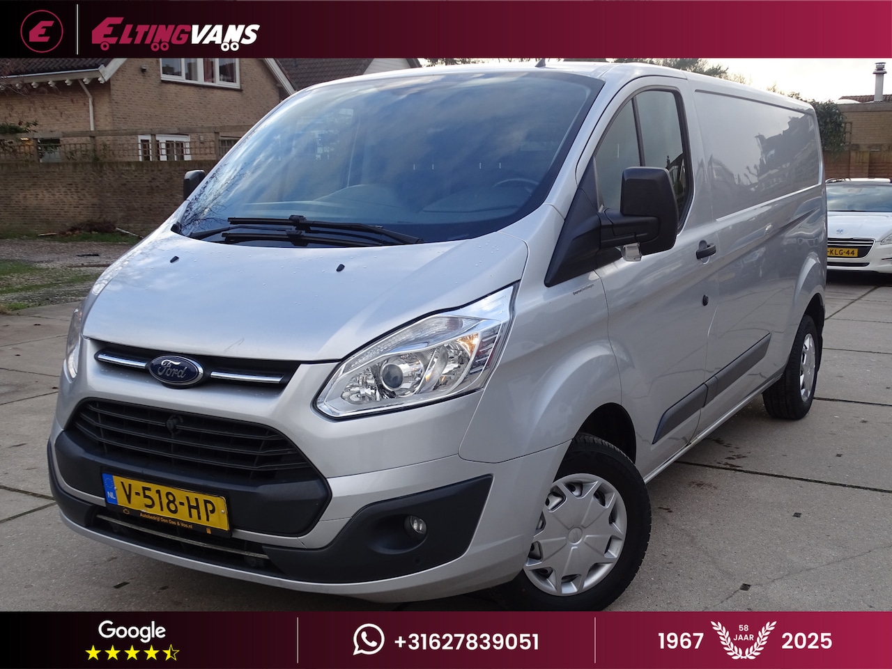 Ford Transit Custom - 290 2.0 TDCI L2H1 Trend 290 2.0 TDCI L2H1 Trend - AutoWereld.nl