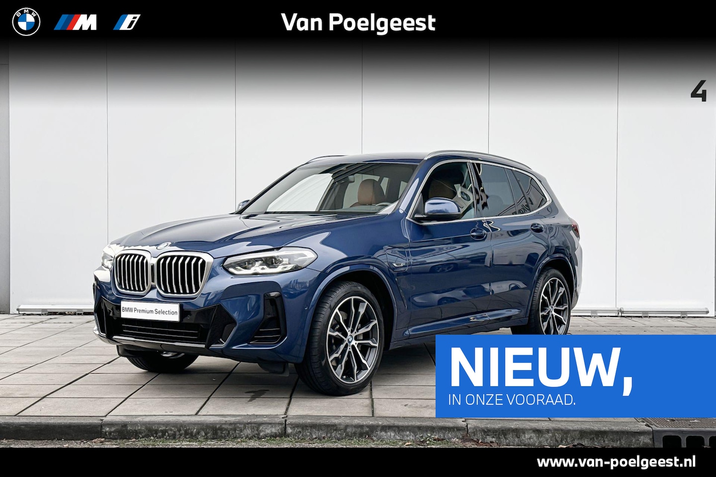 BMW X3 - xDrive30e High Executive M-Sport / Laserlight / Parking Assistant / 20 inch / Verwarmde St - AutoWereld.nl