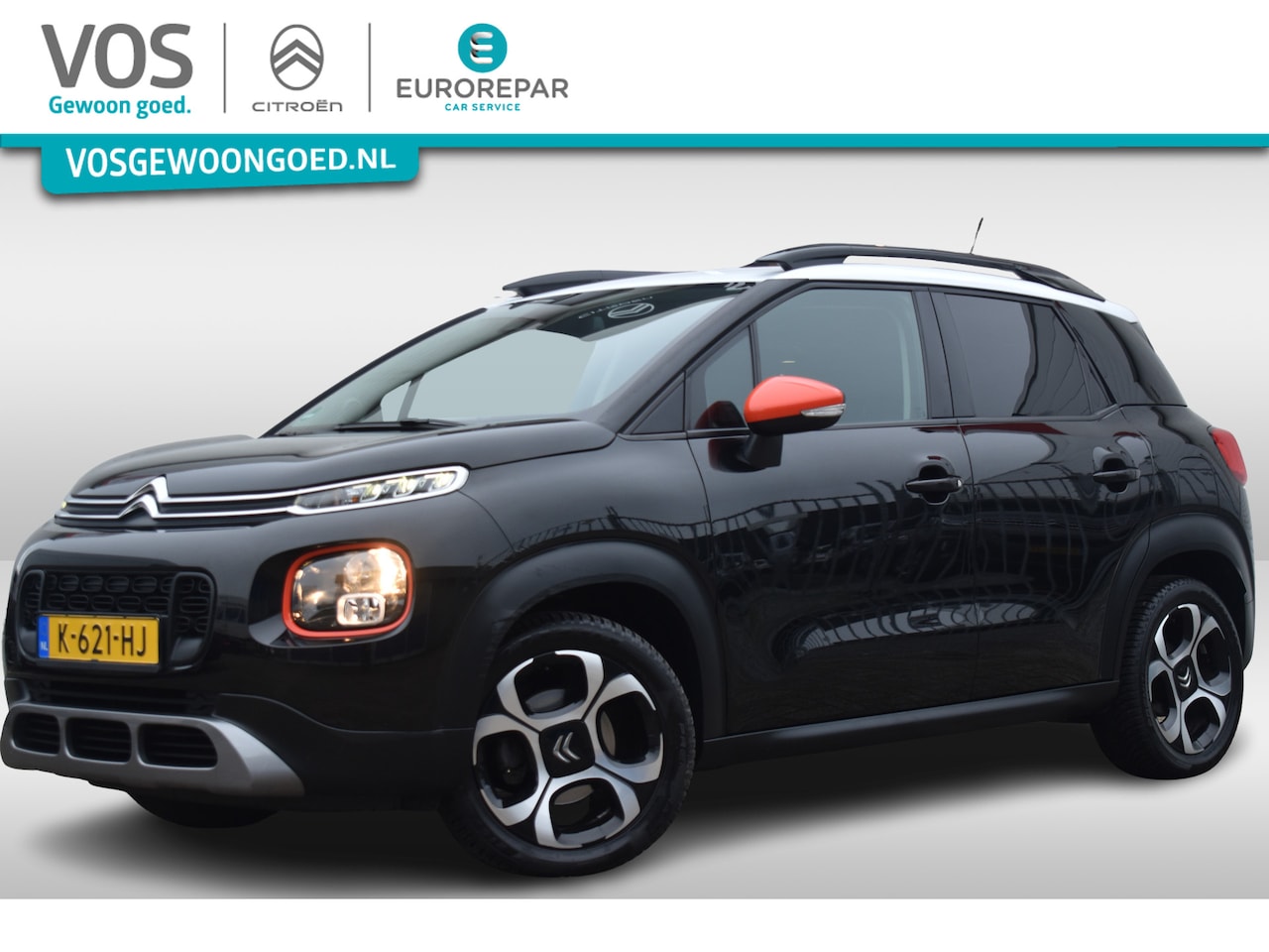 Citroën C3 Aircross - PureTech 110 S&S Shine Navi | Airco | Afn.Trekhaak | Parkeerhulp | - AutoWereld.nl