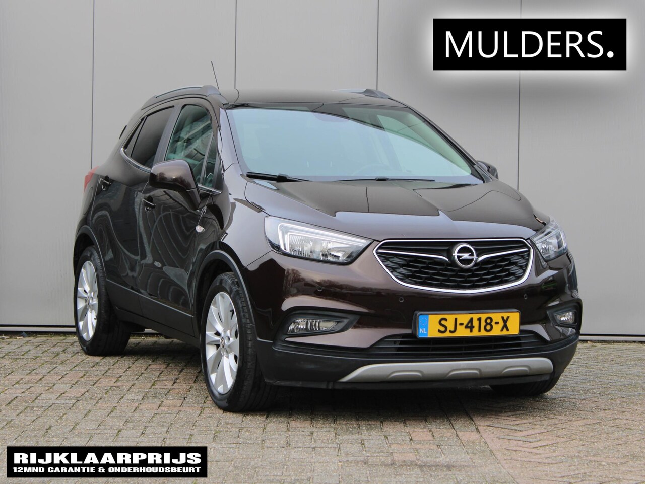 Opel Mokka - 1.4 T Innovation | Navi / Leder / Camera - AutoWereld.nl