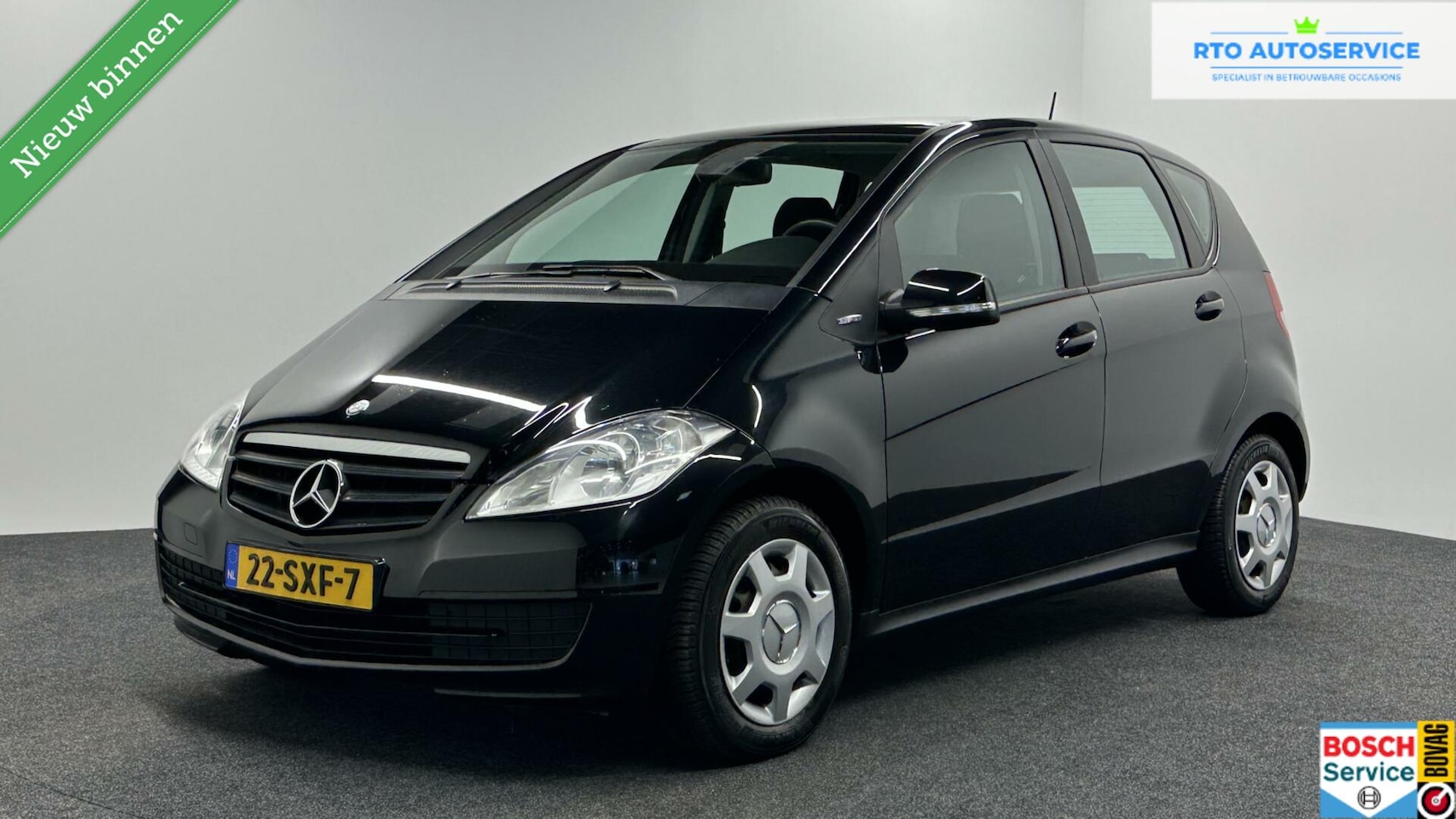 Mercedes-Benz A-klasse - 160 BlueEFFICIENCY Business Class TREKHAAK - AutoWereld.nl