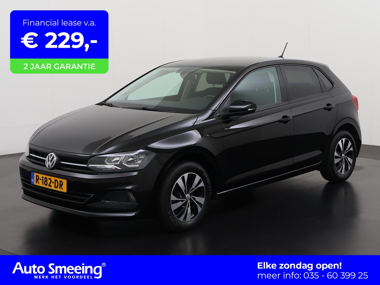 Volkswagen Polo - 1.0 TSI Comfortline DSG | Navigatie | App-Connect | Stoelverwarming | Zondag Open! - AutoWereld.nl