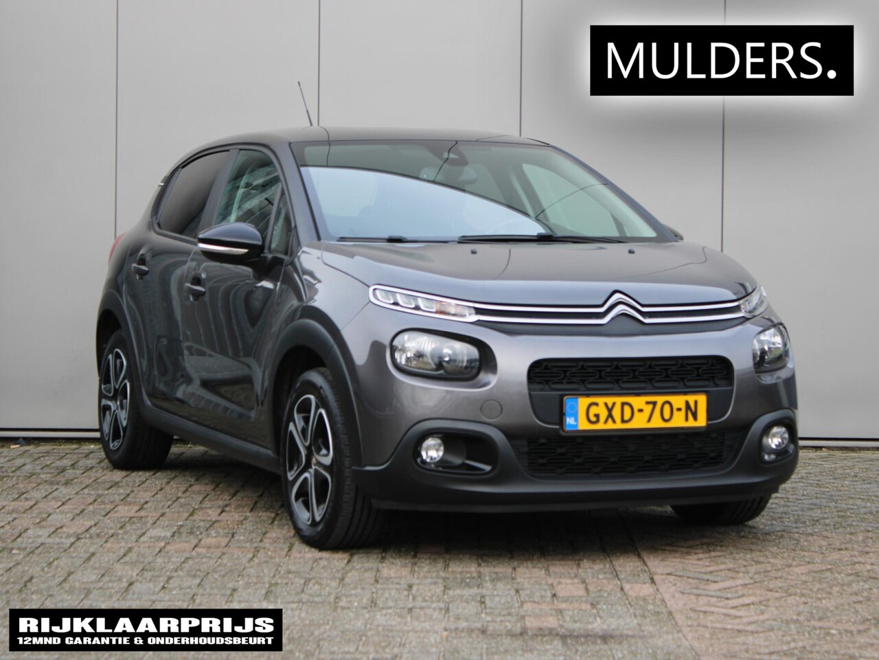 Citroën C3 - 1.2 PureTech S&S Feel | Navi / Climate / Cruise - AutoWereld.nl