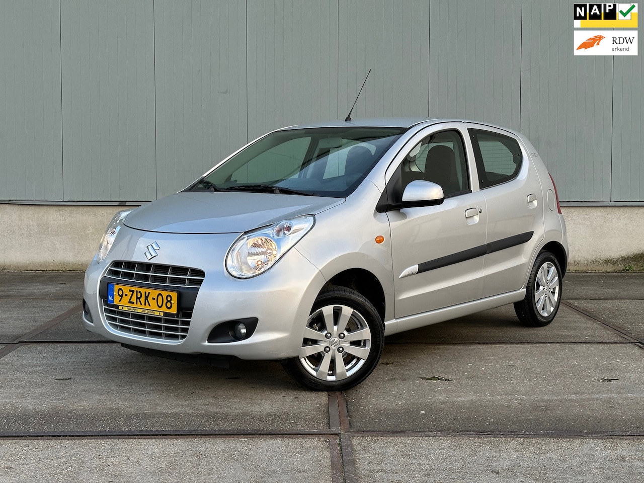 Suzuki Alto - 1.0 Automaat, airco, dealer onderhouden! - AutoWereld.nl