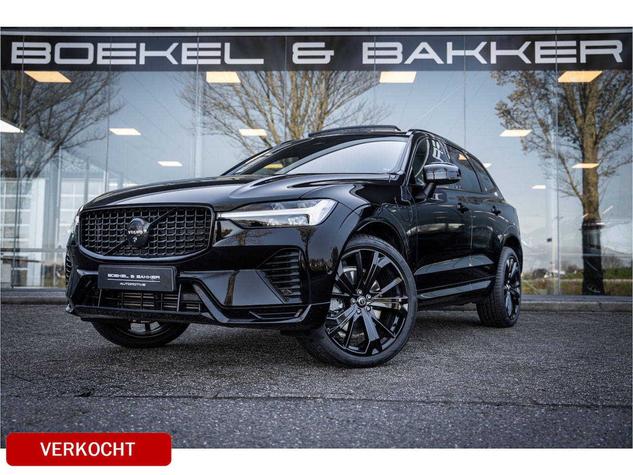 Volvo XC60 - Recharge T8 AWD Black Edition -LONG RANGE - AutoWereld.nl