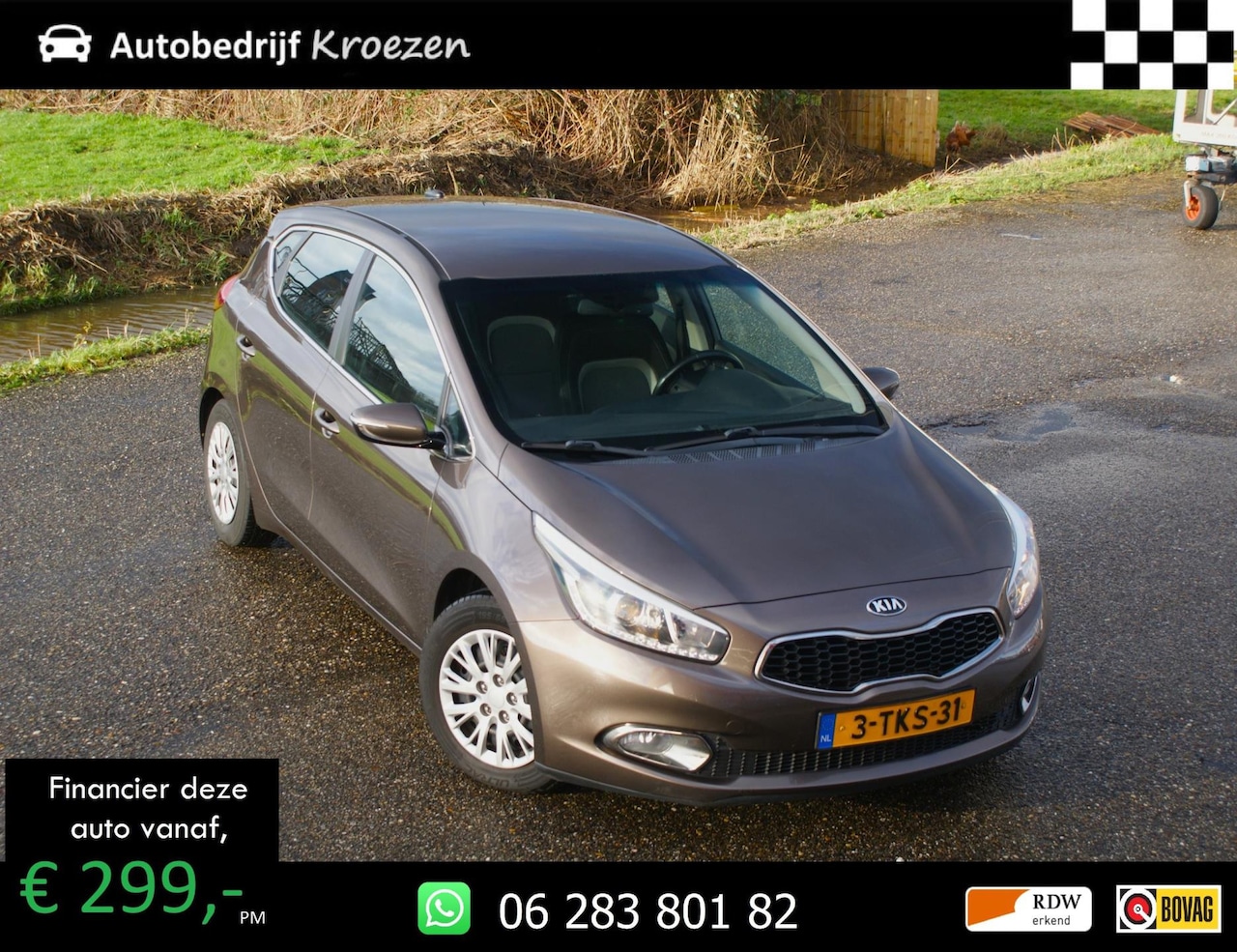 Kia Cee'd - 1.6 GDI Business Pack | Led | Camera | Cruise control | Trekhaak | - AutoWereld.nl