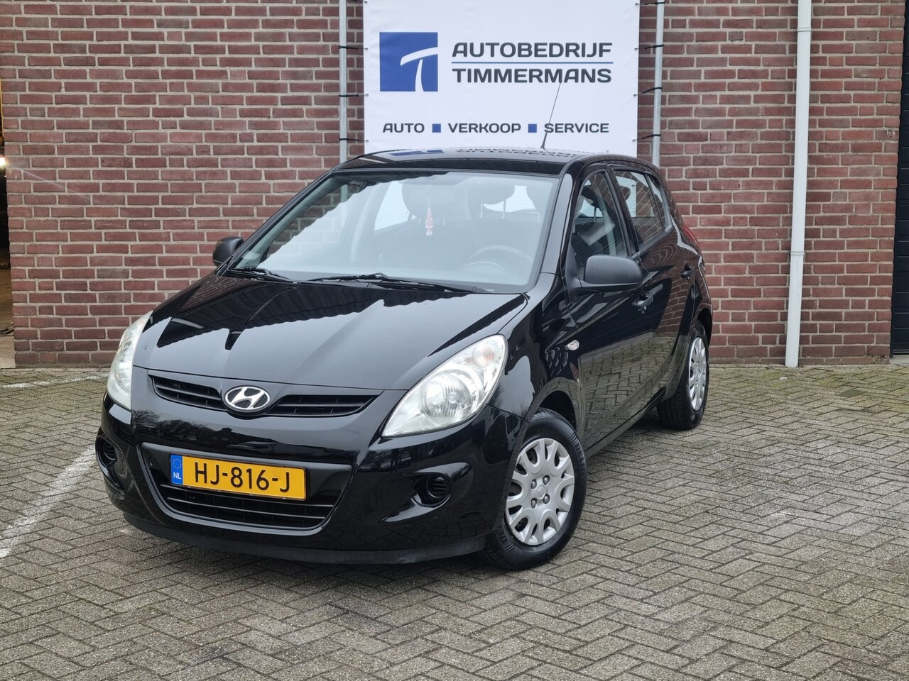 Hyundai i20 - 1.2i ActiveVersion 1.2i ActiveVersion - AutoWereld.nl