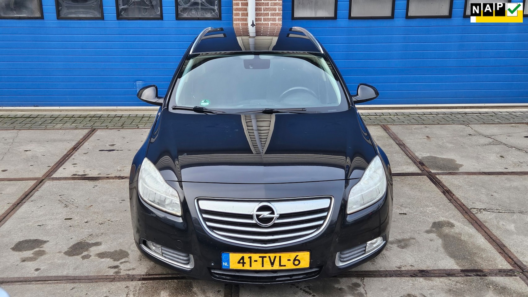 Opel Insignia Sports Tourer - 1.4 Turbo EcoFLEX Business Edition navigatie - AutoWereld.nl