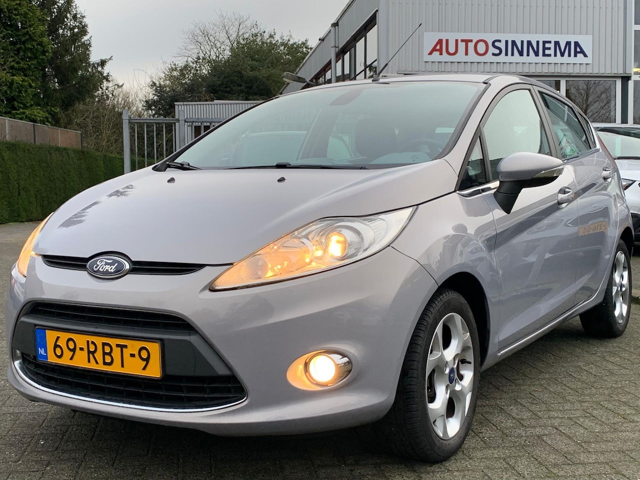 Ford Fiesta - 1.4 Titanium Automaat Cruise - AutoWereld.nl