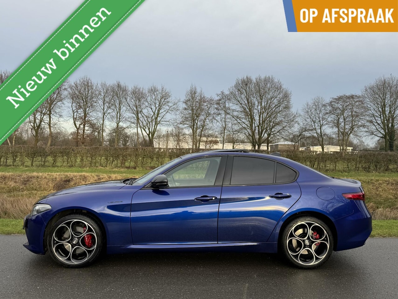 Alfa Romeo Giulia - 2.0 T Veloce Q4 280pk, My21, 38dkm, Pano!! - AutoWereld.nl