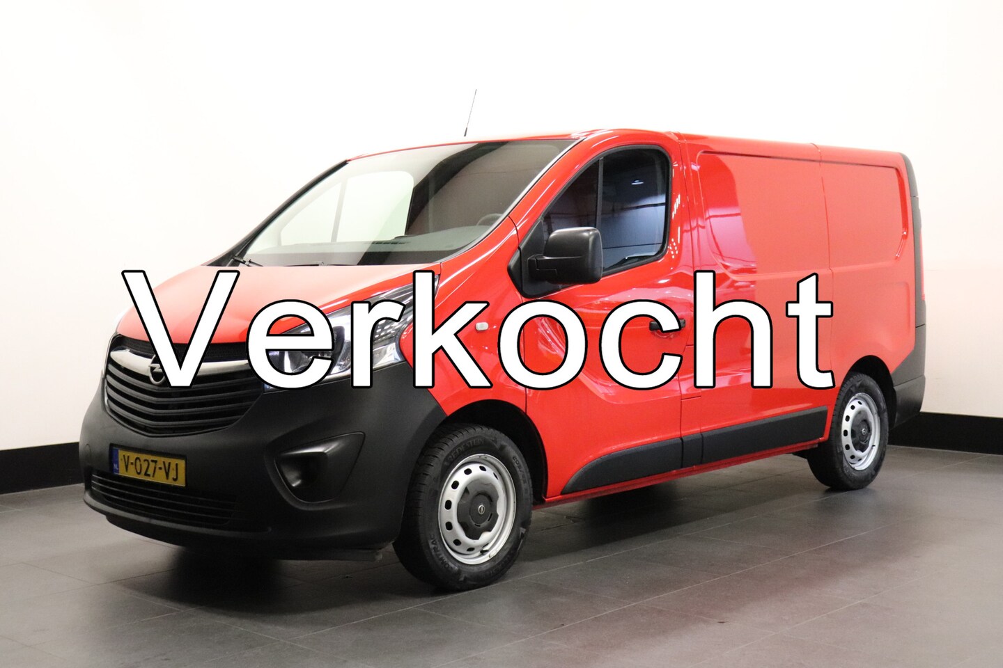 Opel Vivaro - 1.6 CDTI 125PK EURO 6 - Airco - Navi - Cruise - € 8.900,- Excl. - AutoWereld.nl