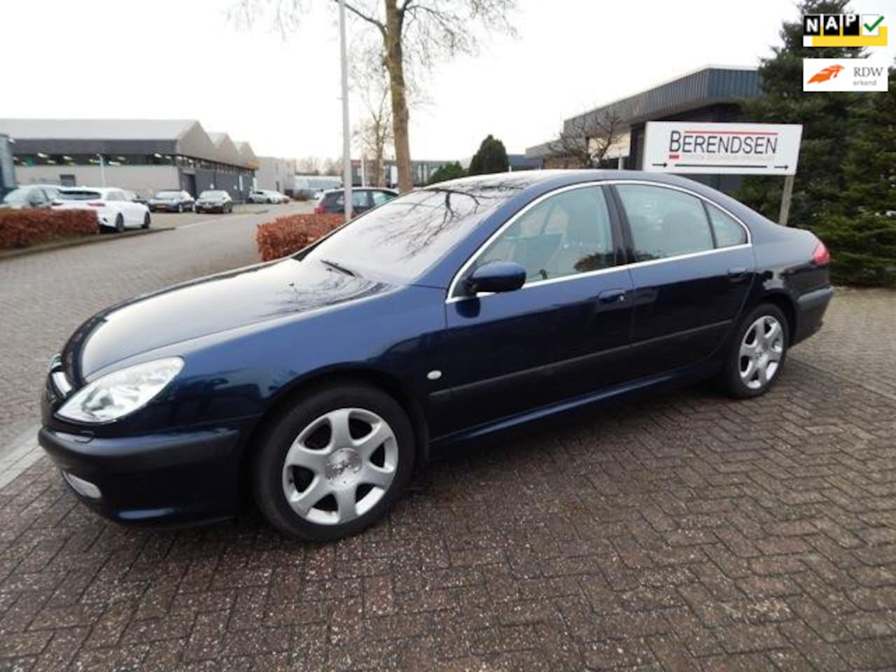 Peugeot 607 - 2.2-16V Executive 2.2-16V Executive - AutoWereld.nl