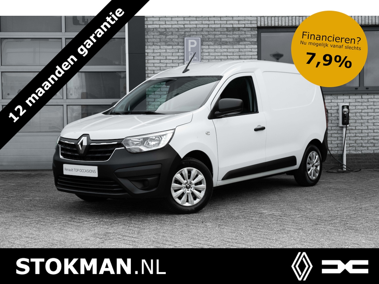 Renault Express - 1.5 dCi 75 Comfort | airco | cruise control | parkeersensoren | BTW auto | incl. Bovag rij - AutoWereld.nl