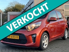 Kia Picanto - 1.0 CVVT EconomyPlusLine Metallic