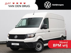 Volkswagen Crafter - 30 2.0 TDI 140pk L3H3 Trendline | Nieuw model | Airco | Cruise control | 2 Stoelen | Navig