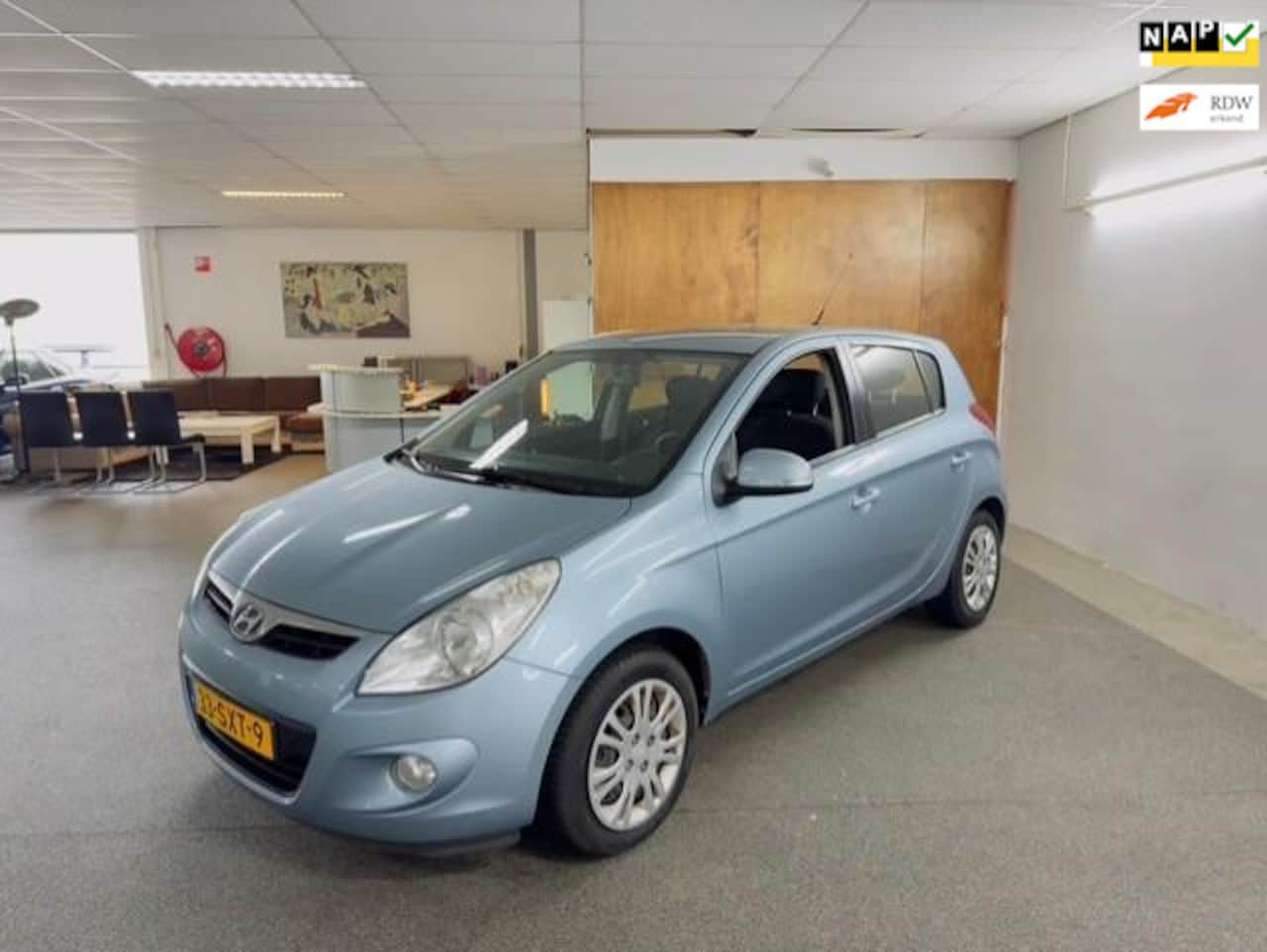 Hyundai i20 - 1.2i i-Motion Apk Nieuw,2e Eigenaar,Airco,E-Ramen,N.A.P,Radio-CD Speler,2 Sleutels + Boekj - AutoWereld.nl