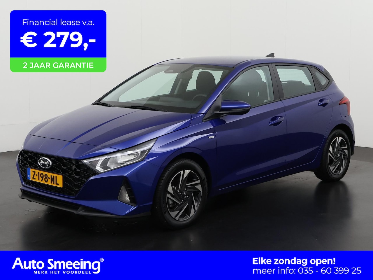 Hyundai i20 - 1.0 T-GDI Comfort Smart Automaat | Camera | Navigatie | Apple/Android Carplay | Zondag Ope - AutoWereld.nl