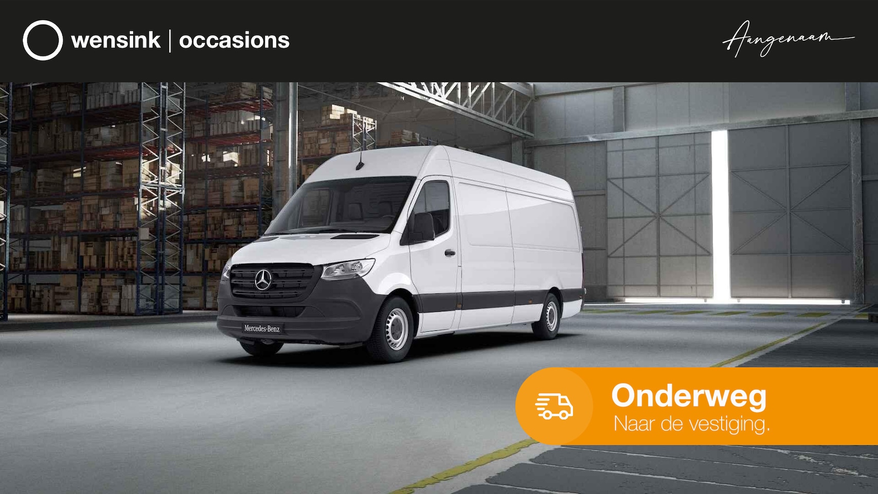 Mercedes-Benz Sprinter - 317 CDI L3 H2 | Aut. | 270° Deuren | MBUX | - AutoWereld.nl