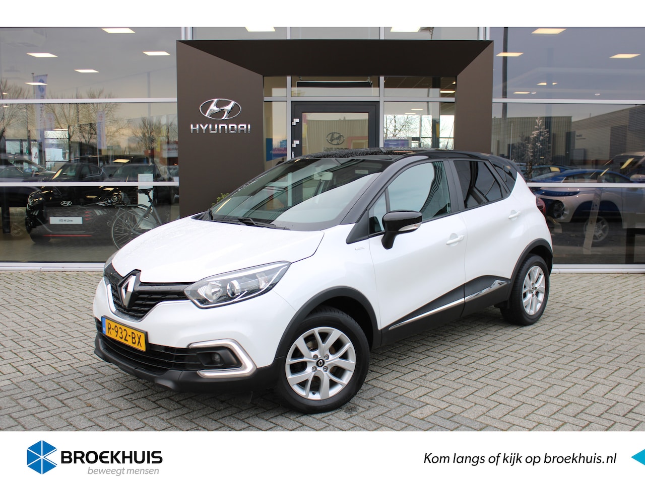 Renault Captur - 0.9 TCe Limited 0.9 TCe Limited - AutoWereld.nl