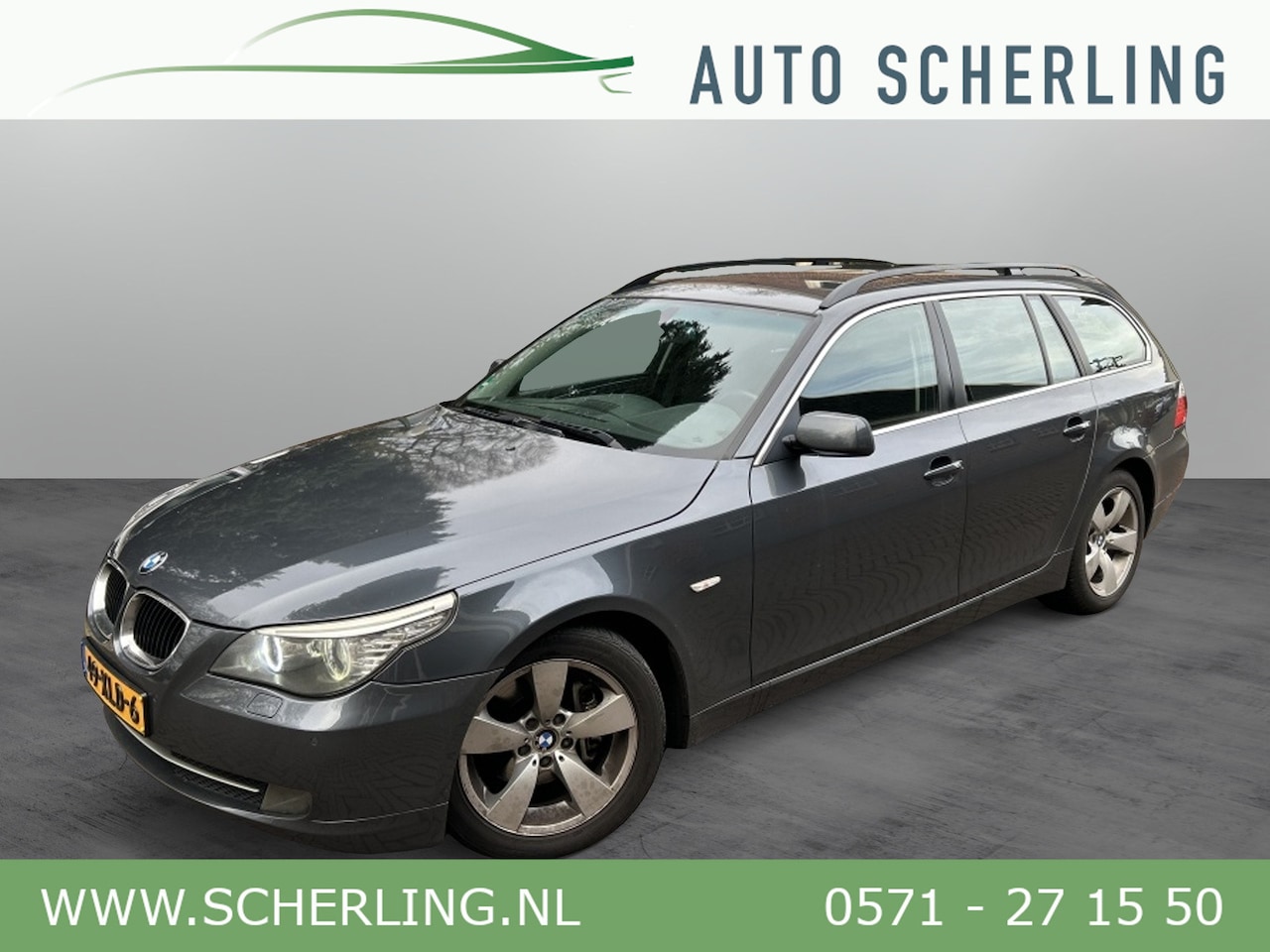 BMW 5-serie Touring - 525i 3.0 6-cil. 218pk Automaat Export / Handel / Meenee - AutoWereld.nl