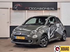 Fiat 500 - 0.9 TwinAir Turbo Sport + LEDER + NAVI