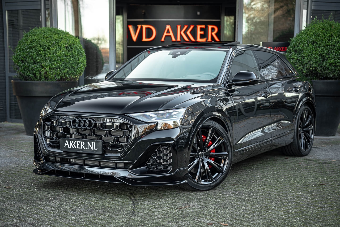 Audi Q8 - 60 TFSI E FACELIFT ABT AERO+4WSTURING+MASSAGE+HEADUP+PANO.DAK - AutoWereld.nl