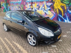 Opel Corsa - 1.2-16V Enjoy airco sport velgen stereo rijd goed sportive uitstraling bouwjaar 2008 met 1