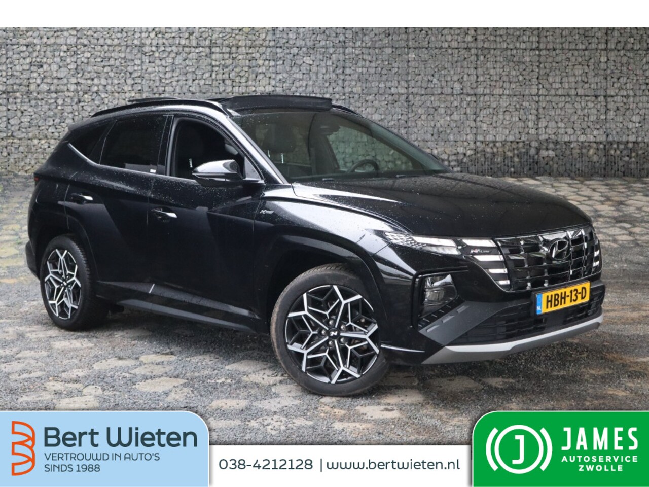 Hyundai Tucson - 1.6 T-GDI N Line Sky PHEV | Schuifdak | Navi | Compleet - AutoWereld.nl