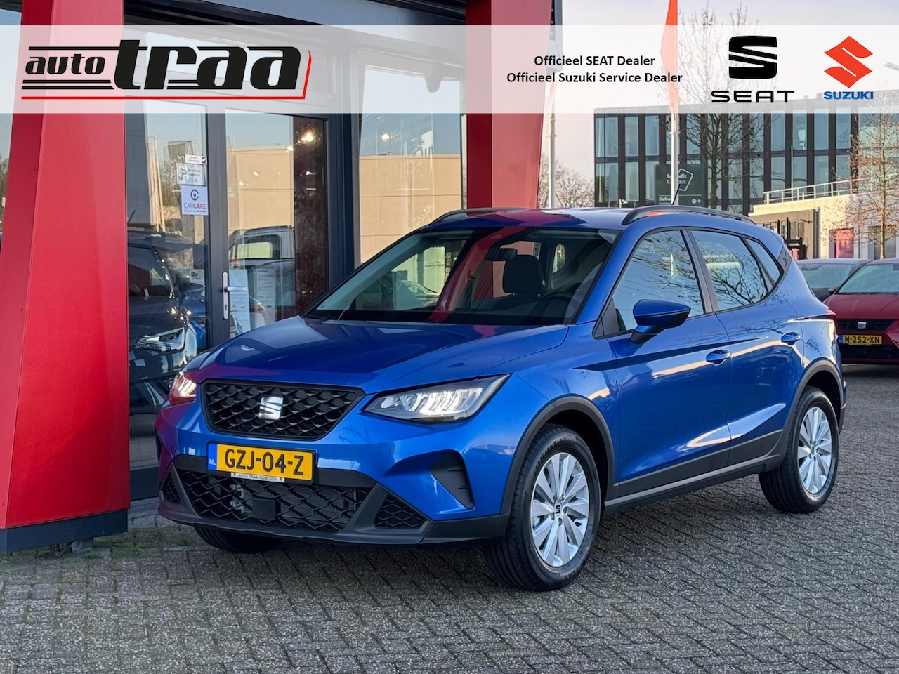 Seat Arona - 1.0 EcoTSI Style / NIEUWE AUTO 2024 OP KENTEKEN / - AutoWereld.nl