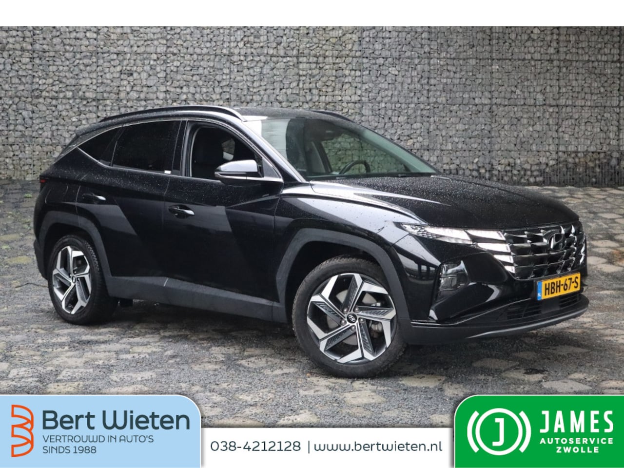 Hyundai Tucson - 1.6 T-GDI PHEV | Comfort Smart | Navi | Cruise - AutoWereld.nl