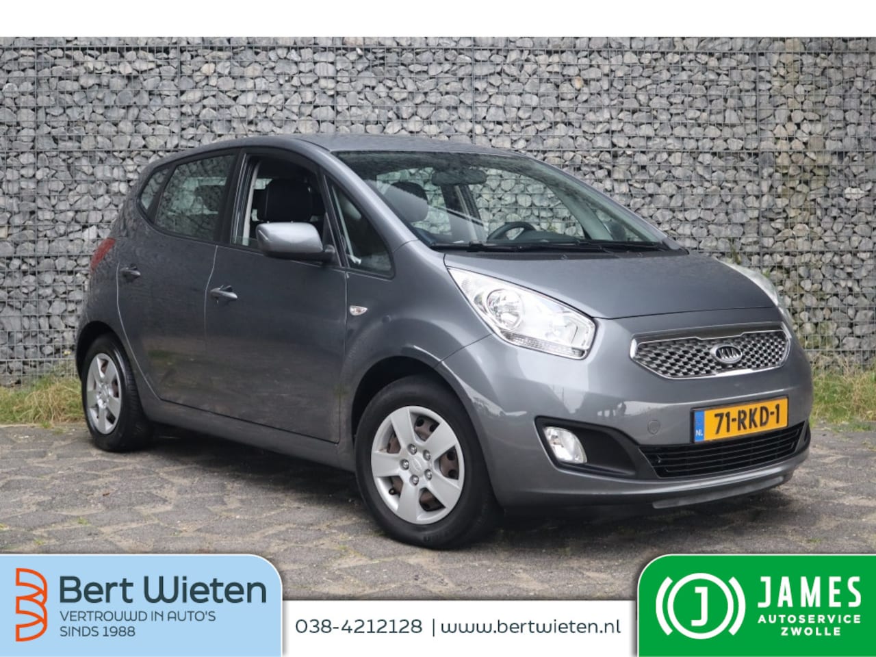 Kia Venga - 1.4 | Geen import | Trekhaak | Hoge instap - AutoWereld.nl