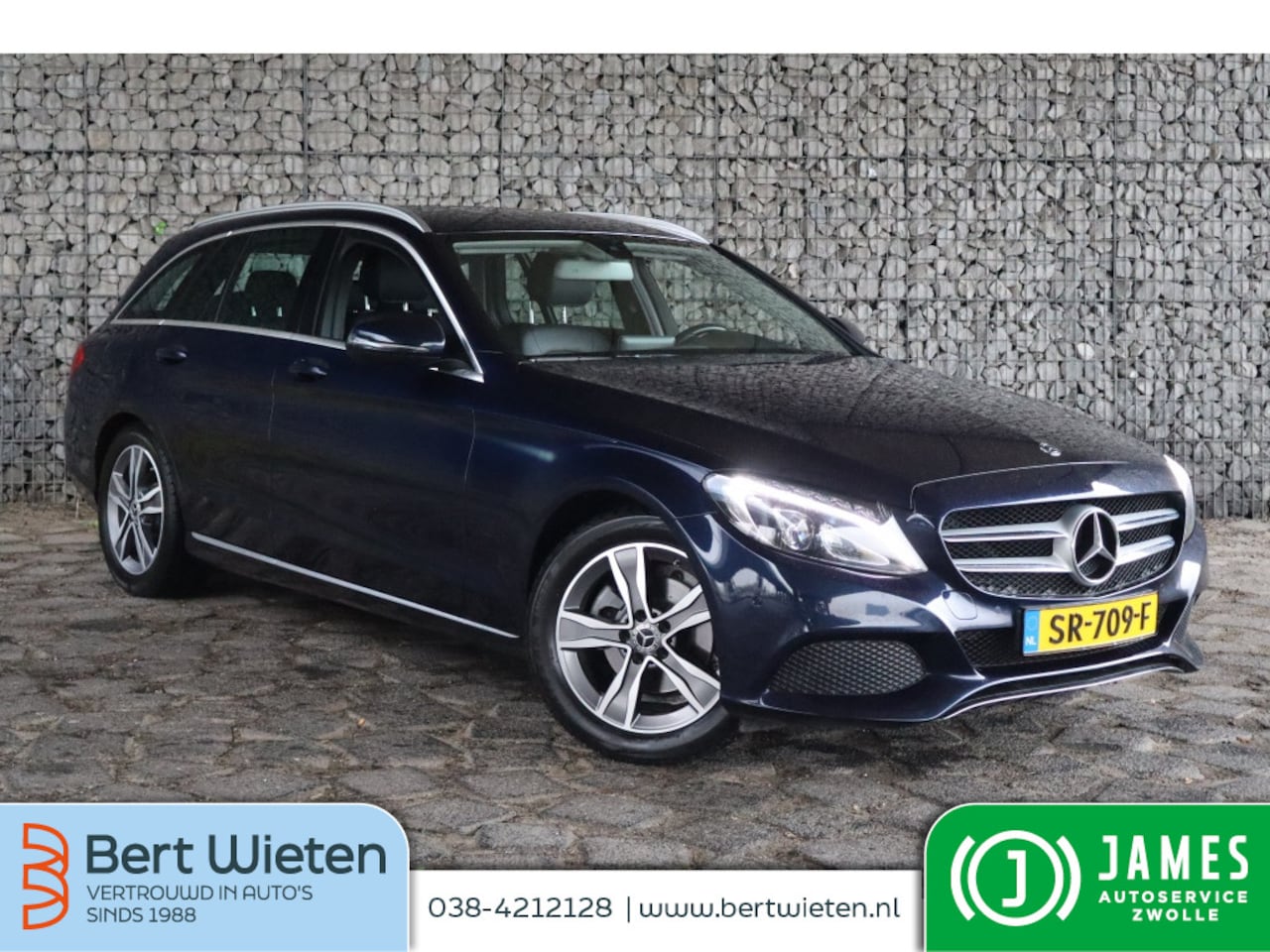 Mercedes-Benz C-klasse Estate - 180 Premium | Geen import | Trekhaak | Navi | Camera - AutoWereld.nl