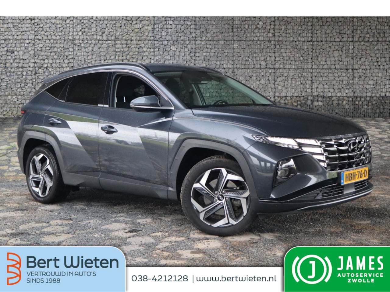 Hyundai Tucson - 1.6 T-GDI PHEV | Comfort Smart | Navi | Cruise - AutoWereld.nl