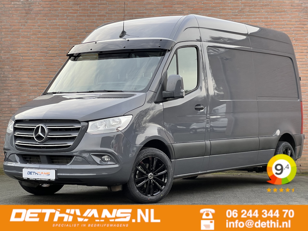 Mercedes-Benz Sprinter - 314CDI 143PK L2H2 / M-Bux / Carplay / Euro6 - AutoWereld.nl