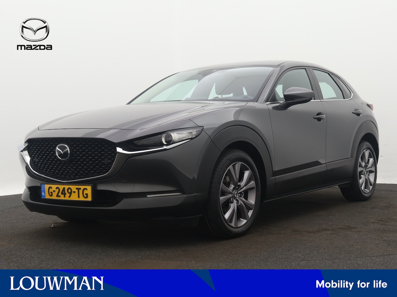 Mazda CX-30 - 2.0 e-SkyActiv-X M Hybrid Comfort | Navigatie | Camera | Parkeersensoren | Trekhaak | Voor - AutoWereld.nl