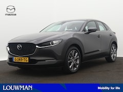 Mazda CX-30 - 2.0 e-SkyActiv-X M Hybrid Comfort | Navigatie | Camera | Parkeersensoren | Trekhaak | Voor