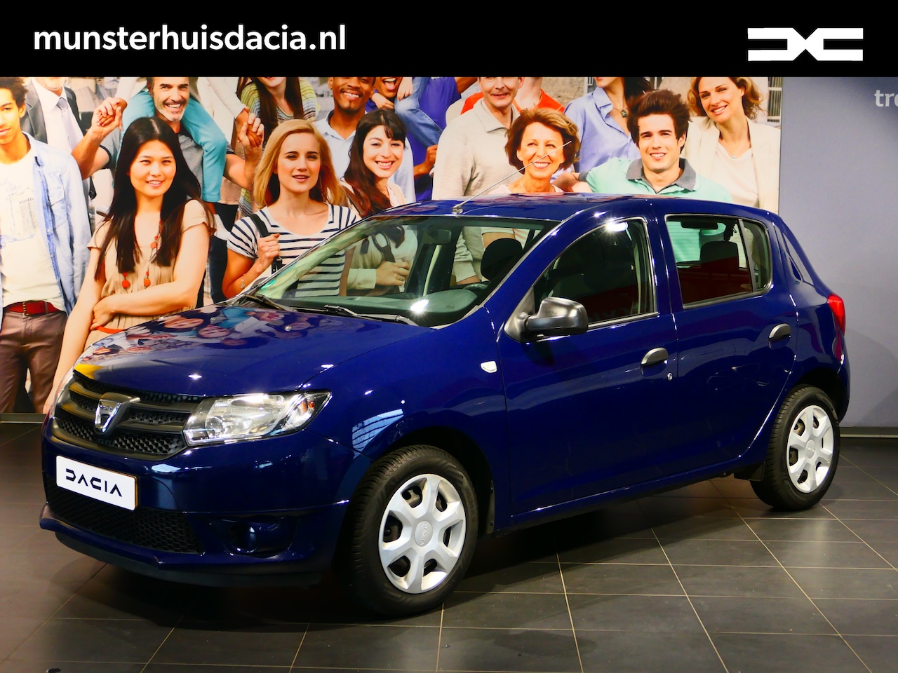 Dacia Sandero - 0.9 TCe Ambiance - Trekhaak, allseasons, airco - AutoWereld.nl