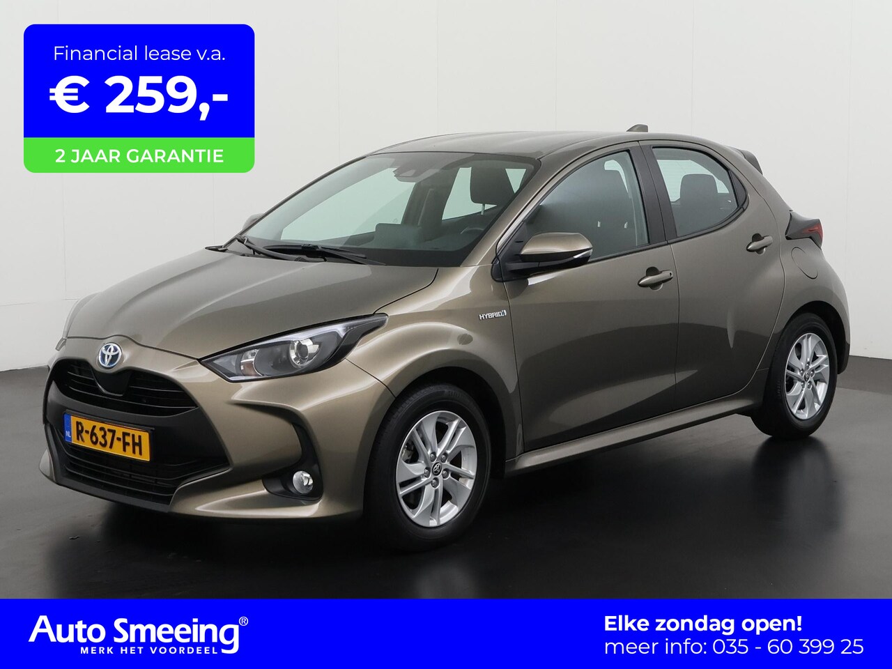 Toyota Yaris - 1.5 Hybrid Active | Camera | Adapt Cruise | Apple/Android Carplay | Zondag Open! - AutoWereld.nl