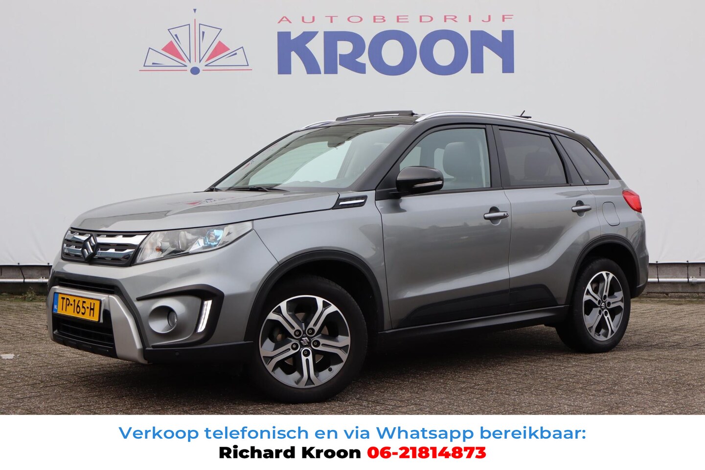 Suzuki Vitara - 1.6 Experience 1.6 Experience, Trekhaak. - AutoWereld.nl