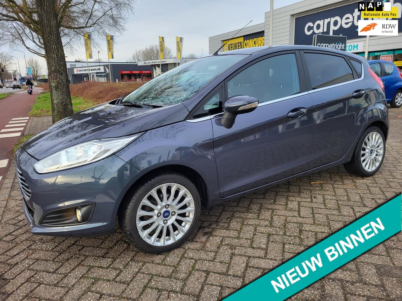 Ford Fiesta - 1.0 EcoBoost Titanium top conditie - AutoWereld.nl