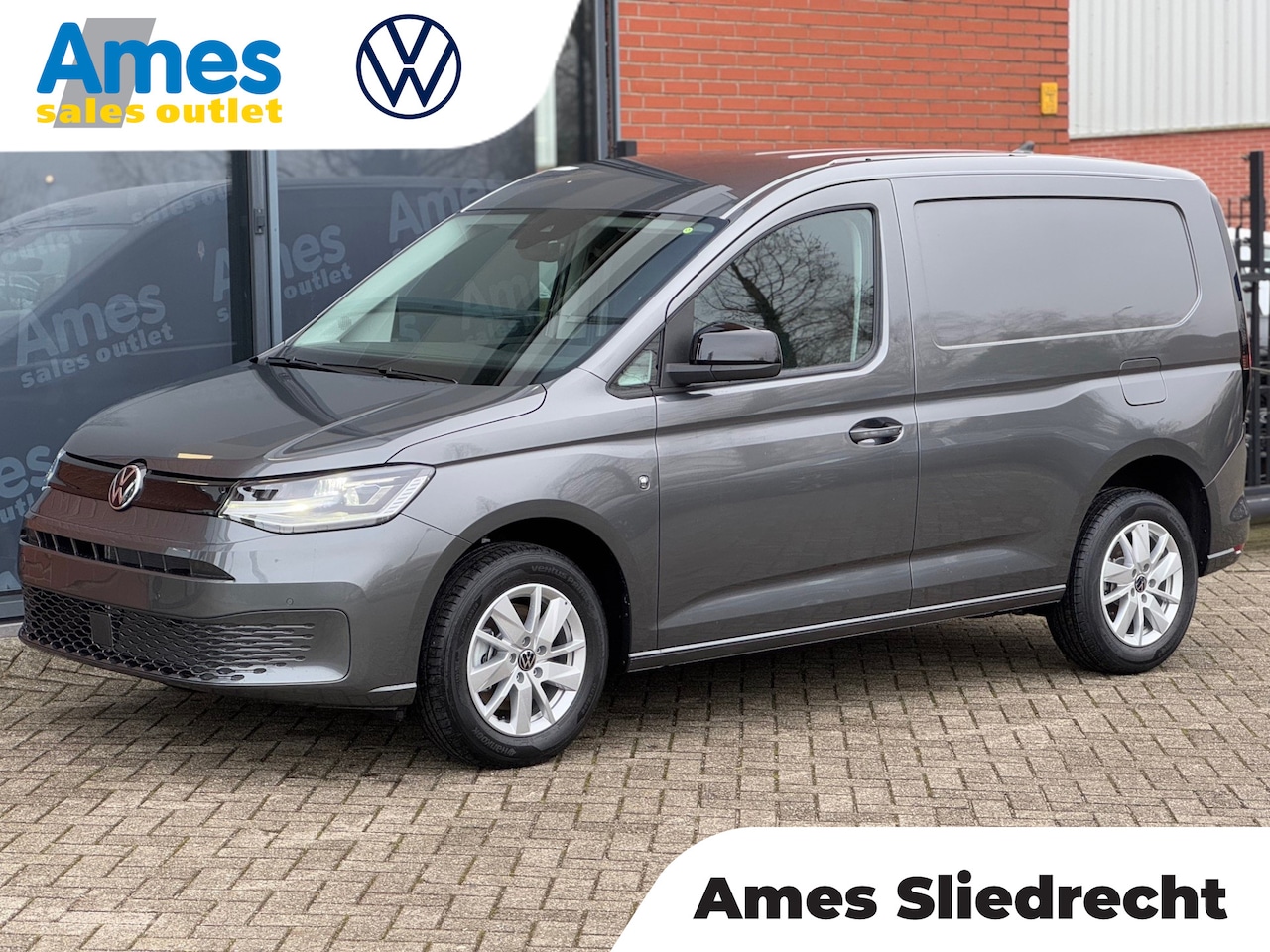 Volkswagen Caddy - 2.0 TDI 122 pk DSG Style | LED verlichting | Digitale Cockpit | Achteruitrijcamera - AutoWereld.nl