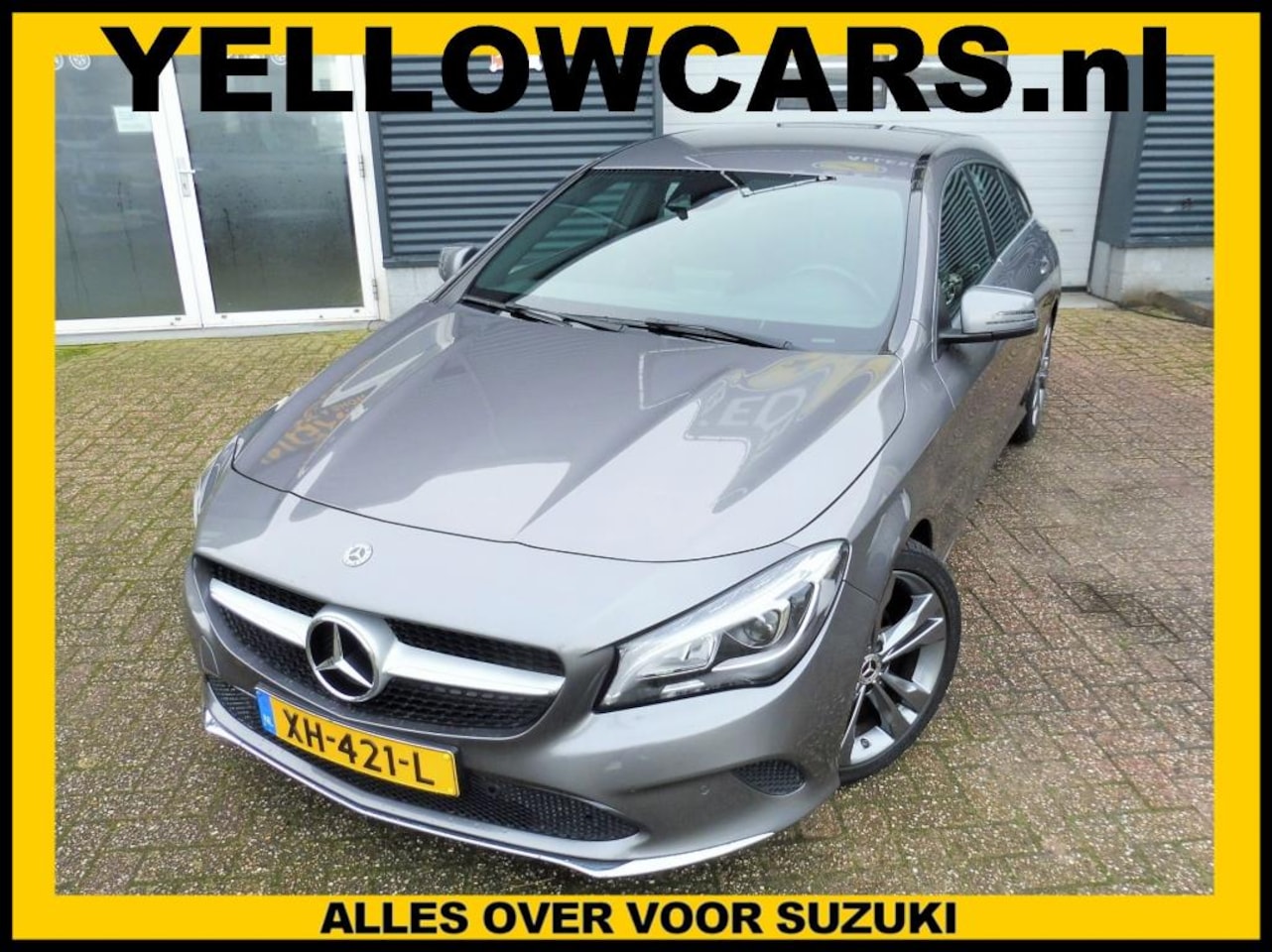 Mercedes-Benz CLA-klasse Shooting Brake - 180 Business Solution AUTOMAAT - AutoWereld.nl