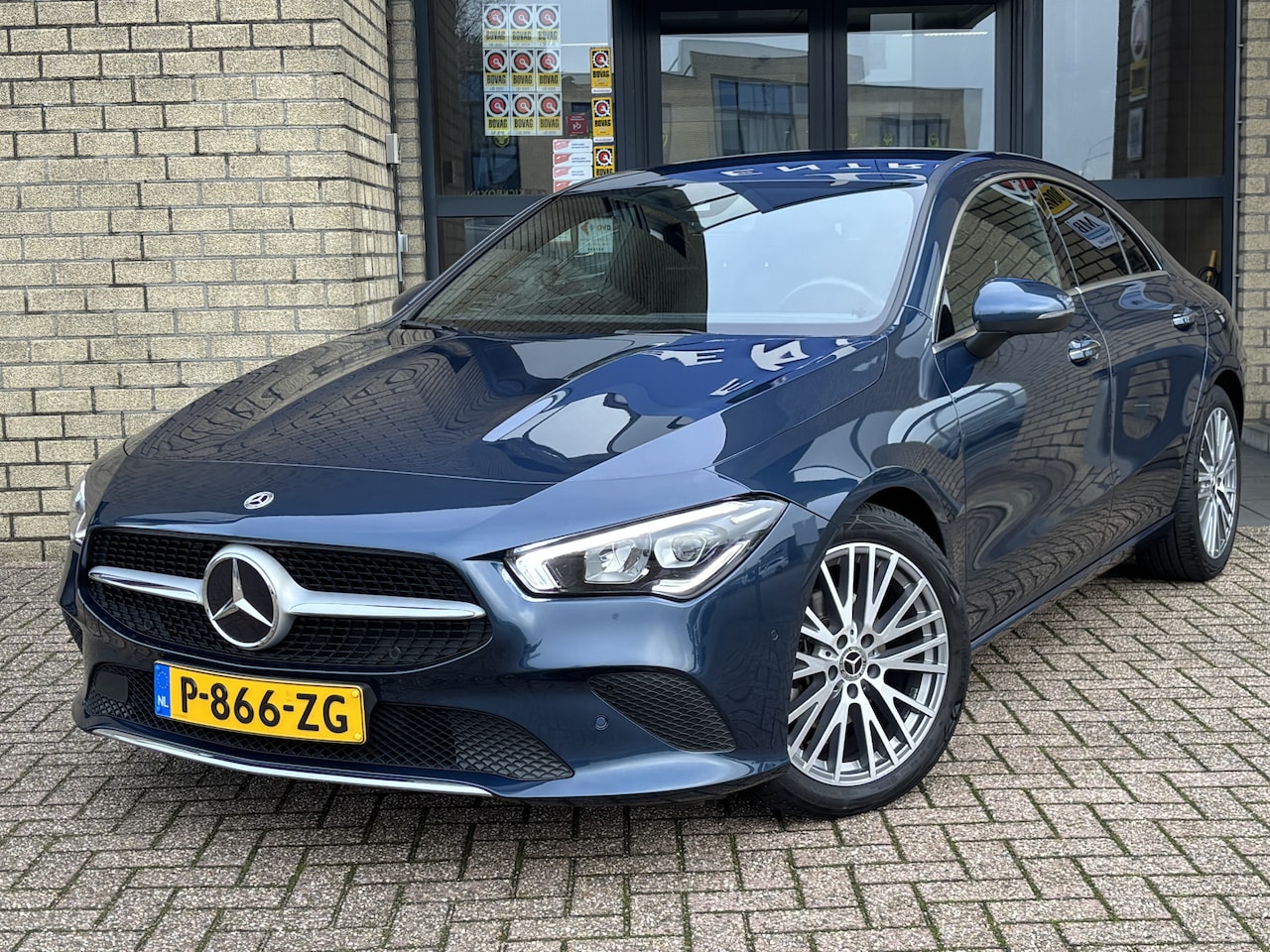 Mercedes-Benz CLA-Klasse - 180 Progressive-WIDESCREEN-SFEER-CAMERA-COMPLEET - AutoWereld.nl