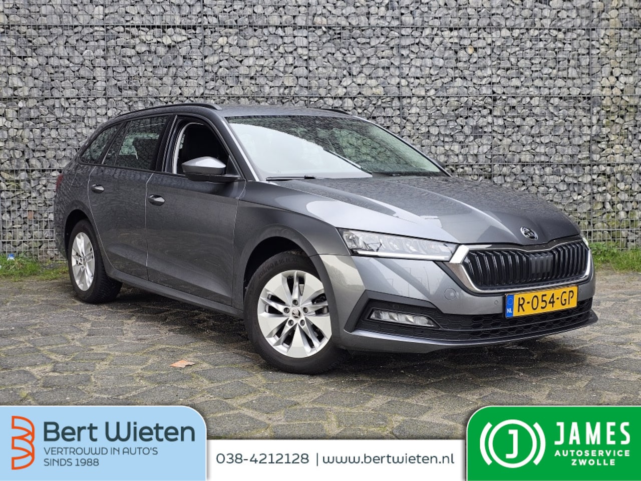 Skoda Octavia Combi - 1.0 TSI | Geen import | Digitaal Dashboard | Cruise - AutoWereld.nl