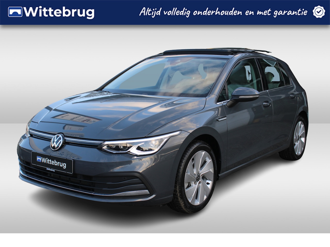 Volkswagen Golf - 1.5 eTSI 150pk DSG Style / Panoramadak / LED / Memory Seat Bestuurdersstoel / Navigatie / - AutoWereld.nl