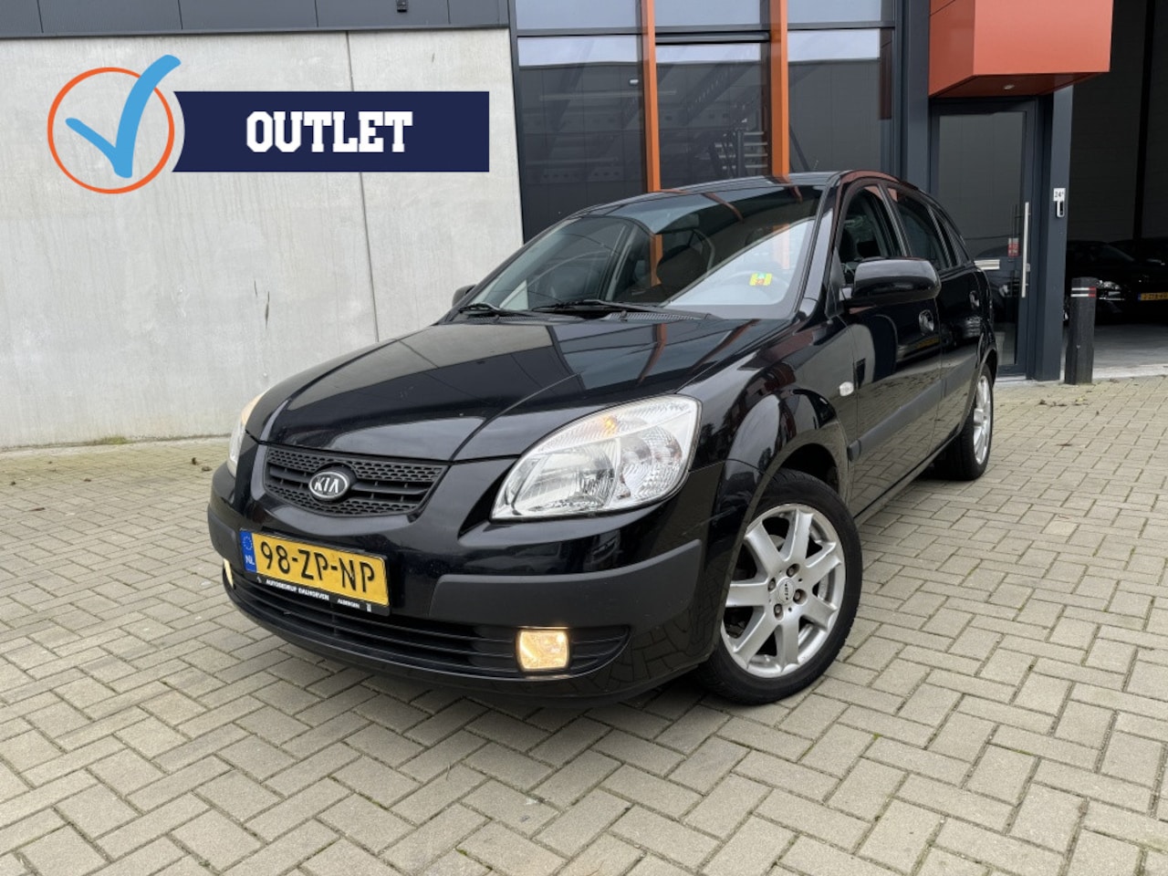 Kia Rio - 1.4 X-pect Airco Trekhaak Nap BT - AutoWereld.nl