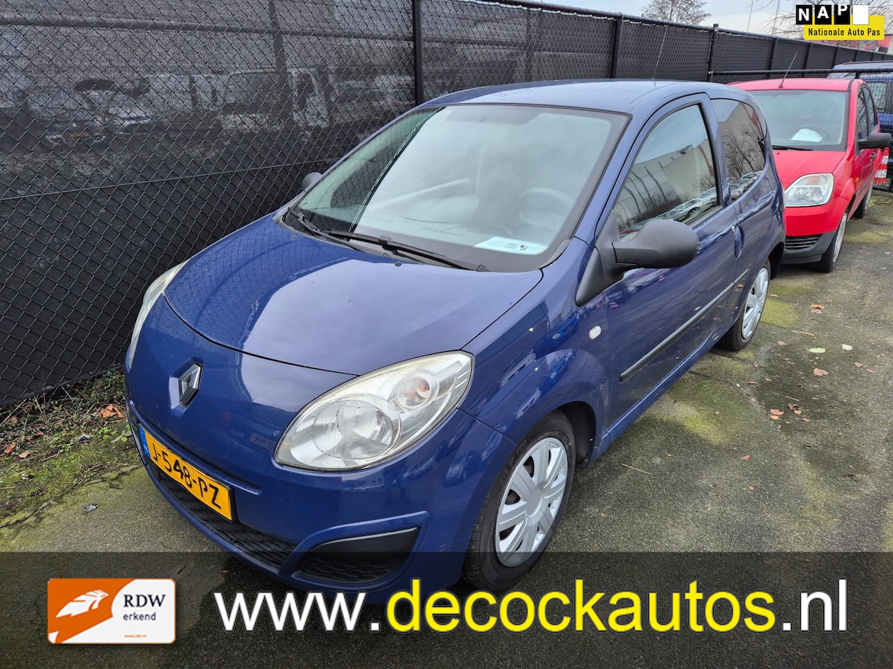 Renault Twingo - 1.2 Dynamique 1.2 Dynamique - AutoWereld.nl